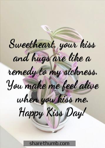 kiss day for husband
